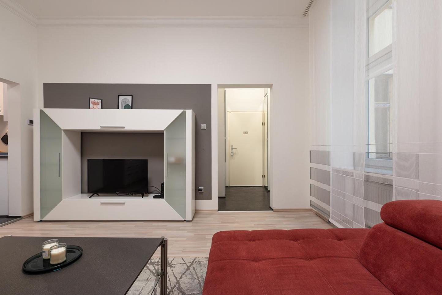 Appartamento Neu, Renoviert Und Ruhig, 20 Minuten Ins Zentrum Vienna