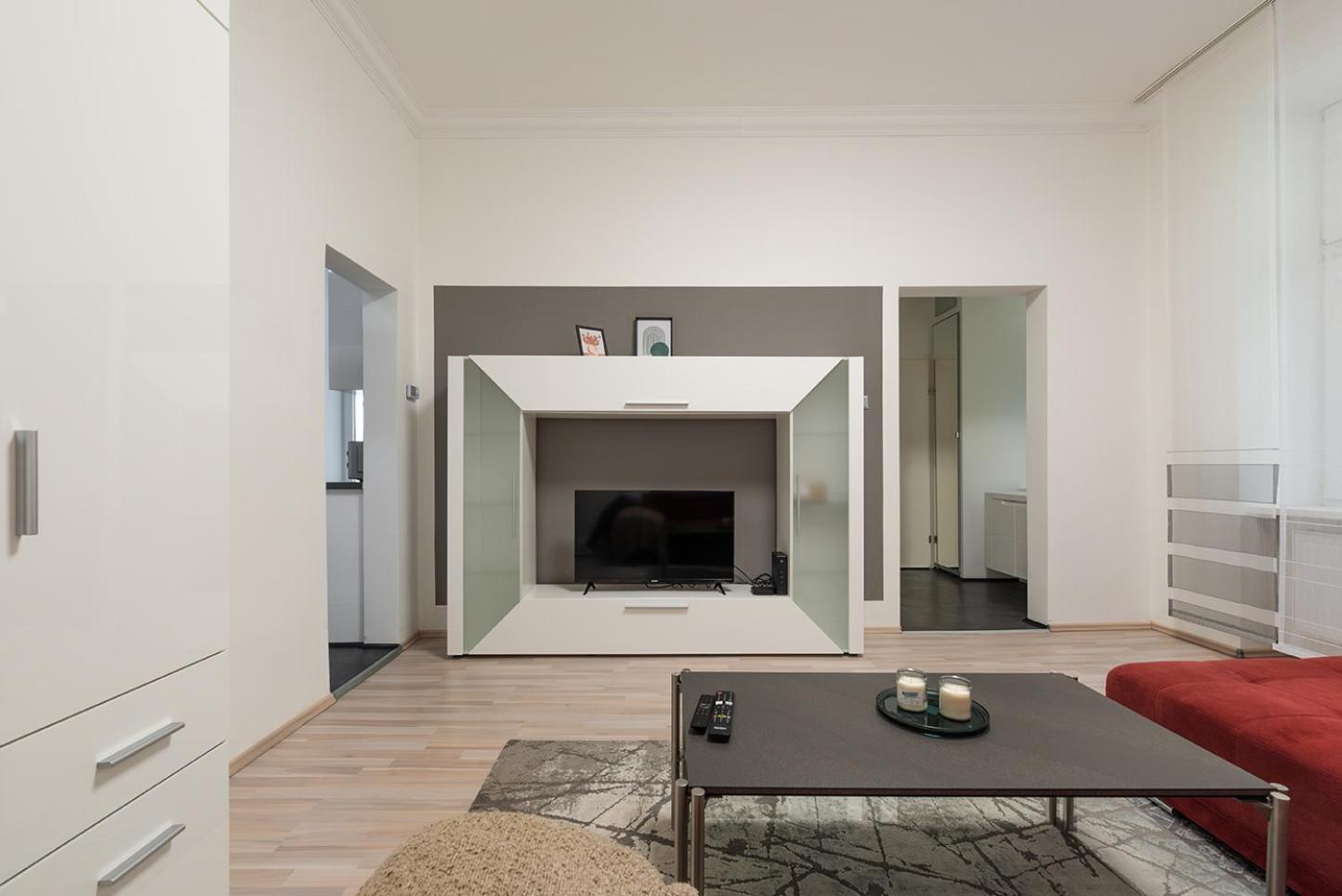 Neu, Renoviert Und Ruhig, 20 Minuten Ins Zentrum Appartamento Vienna
